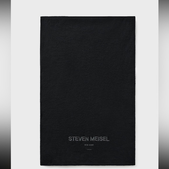 Zara x Steven Meisel 100% Cashmere Scarf - Picture 1 of 14